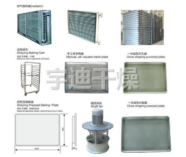 系列熱風(fēng)循環(huán)烘箱配件
