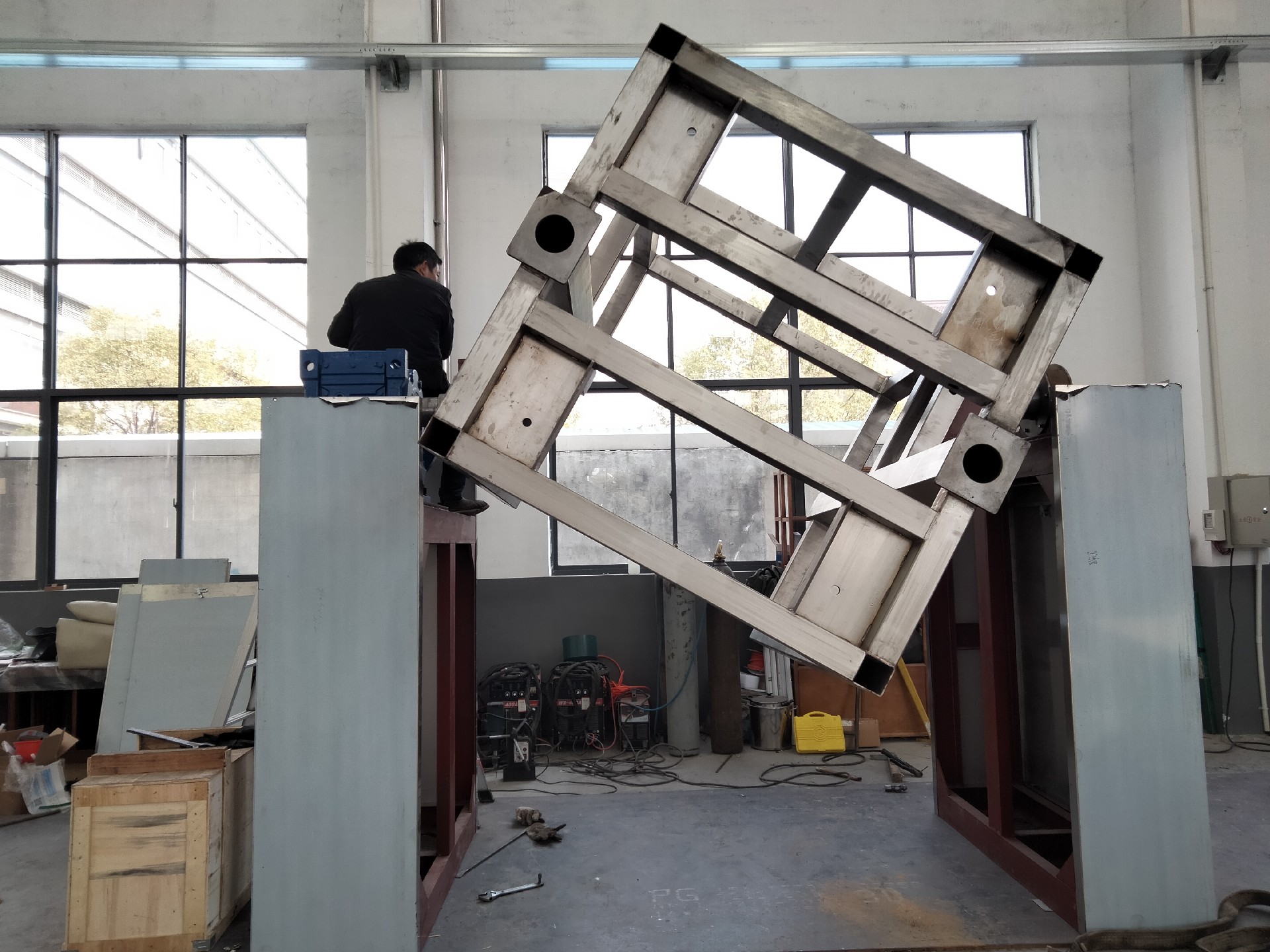 HLD系列料斗混合機