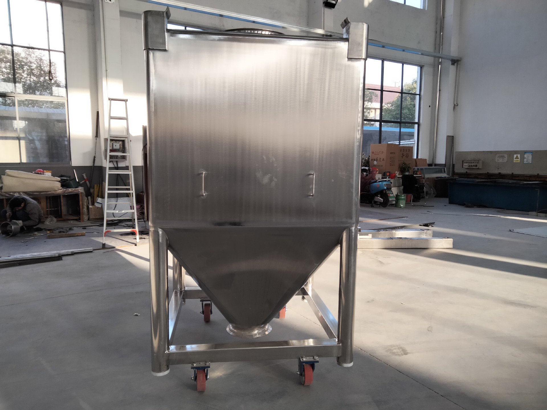 HLD系列料斗混合機