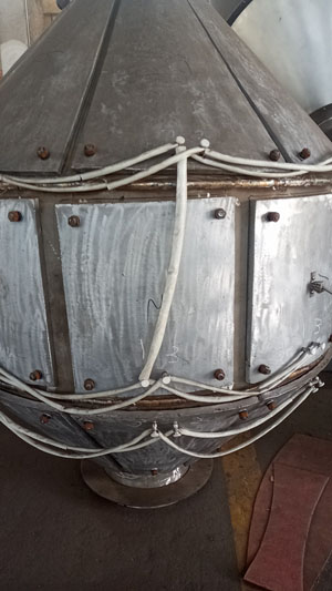 SZG系列雙錐回轉(zhuǎn)真空干燥機